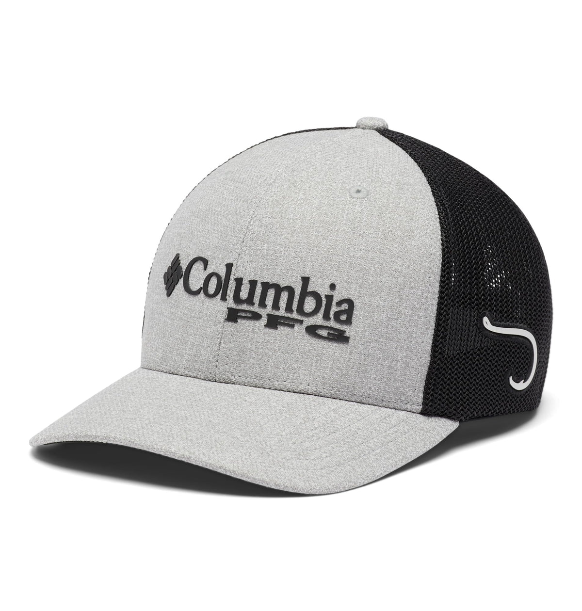 Columbia Unisex Adult PFG Logo Mesh Ball Cap