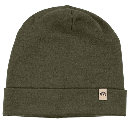 100% Merino Wool Cuff Beanie - Warm Winter Hat - Novelty Beanie - Toque