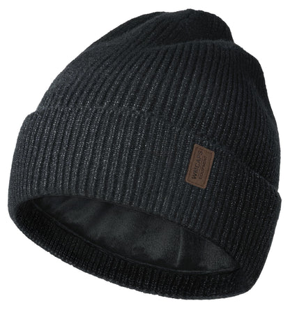 Wmcaps Winter Beanie for Men Women, Soft Warm Fleece Lined Knit Hat