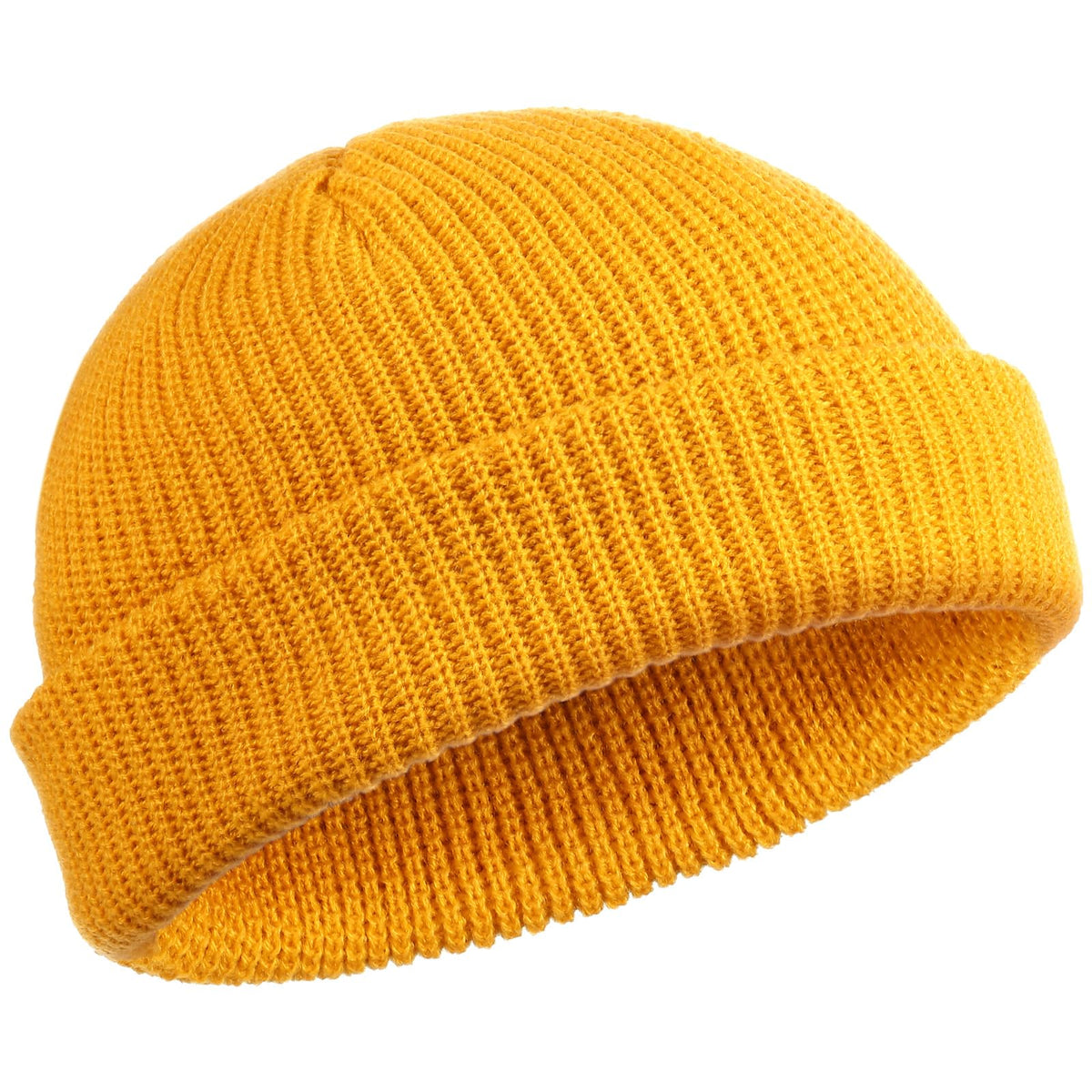 SATINIOR Trawler Beanie Watch Hat Roll-up Edge Skullcap Fisherman Beanie for Women Men