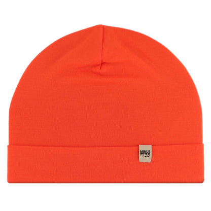 100% Merino Wool Cuff Beanie - Warm Winter Hat - Novelty Beanie - Toque