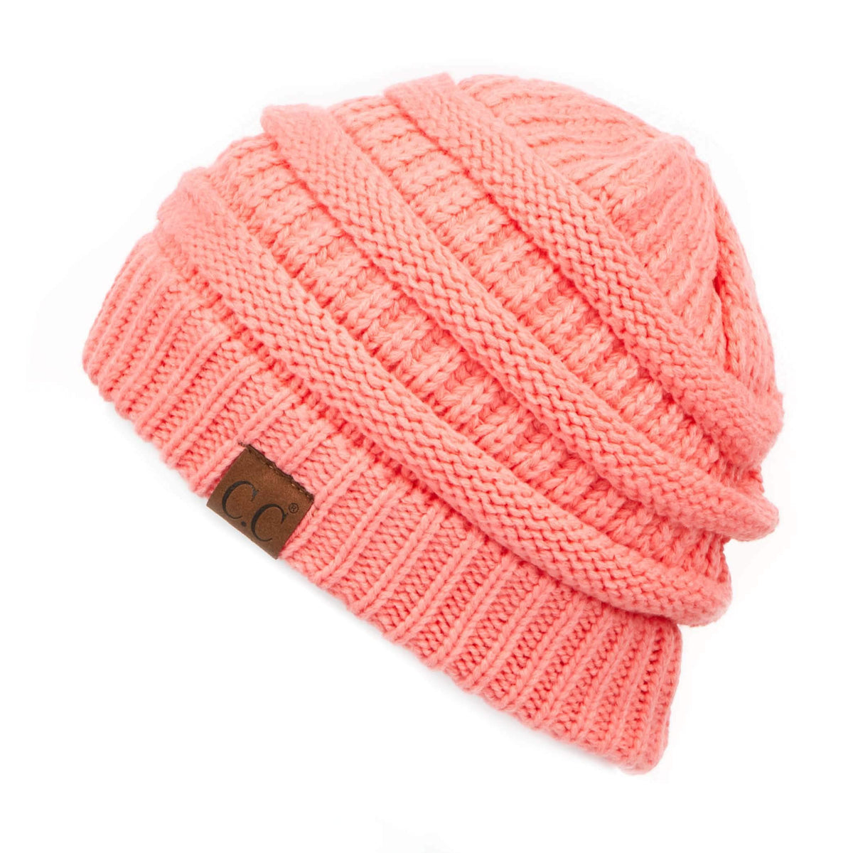 C.C Exclusives Cable Knit Beanie - Thick, Soft & Warm Chunky Beanie Hats