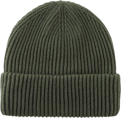 Home Prefer Rib Knit Beanie Hat for Men and Women Cuffed Beanie Winter Hat