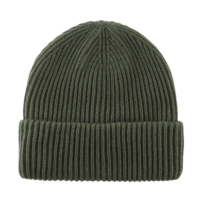 Home Prefer Rib Knit Beanie Hat for Men and Women Cuffed Beanie Winter Hat
