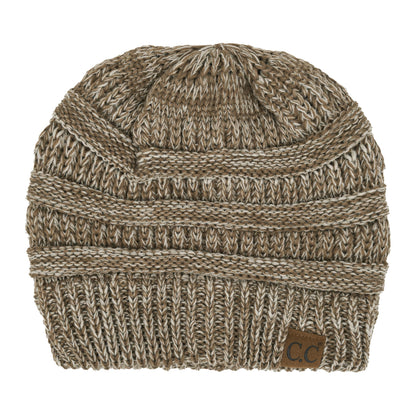 C.C Exclusives Cable Knit Beanie - Thick, Soft & Warm Chunky Beanie Hats