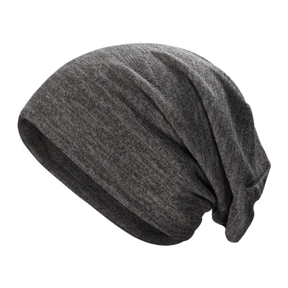 ZLYC Women Fashion Knit Slouchy Beanie Hat Thin Stretch Skull Cap