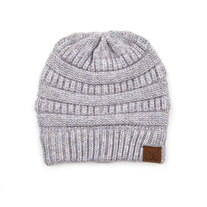 C.C Exclusives Cable Knit Beanie - Thick, Soft & Warm Chunky Beanie Hats