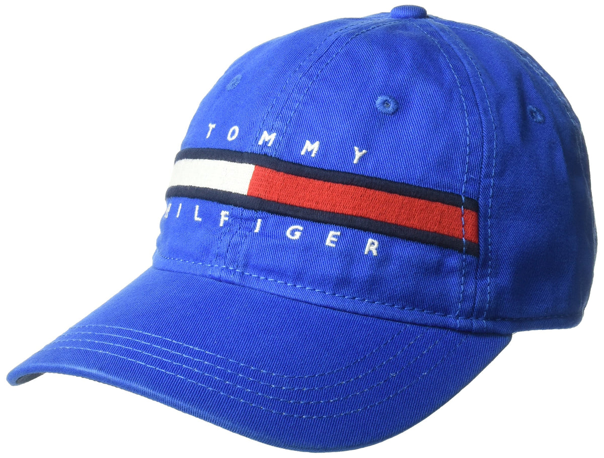 Tommy Hilfiger Men's Cotton Avery Adjustable Baseball Cap