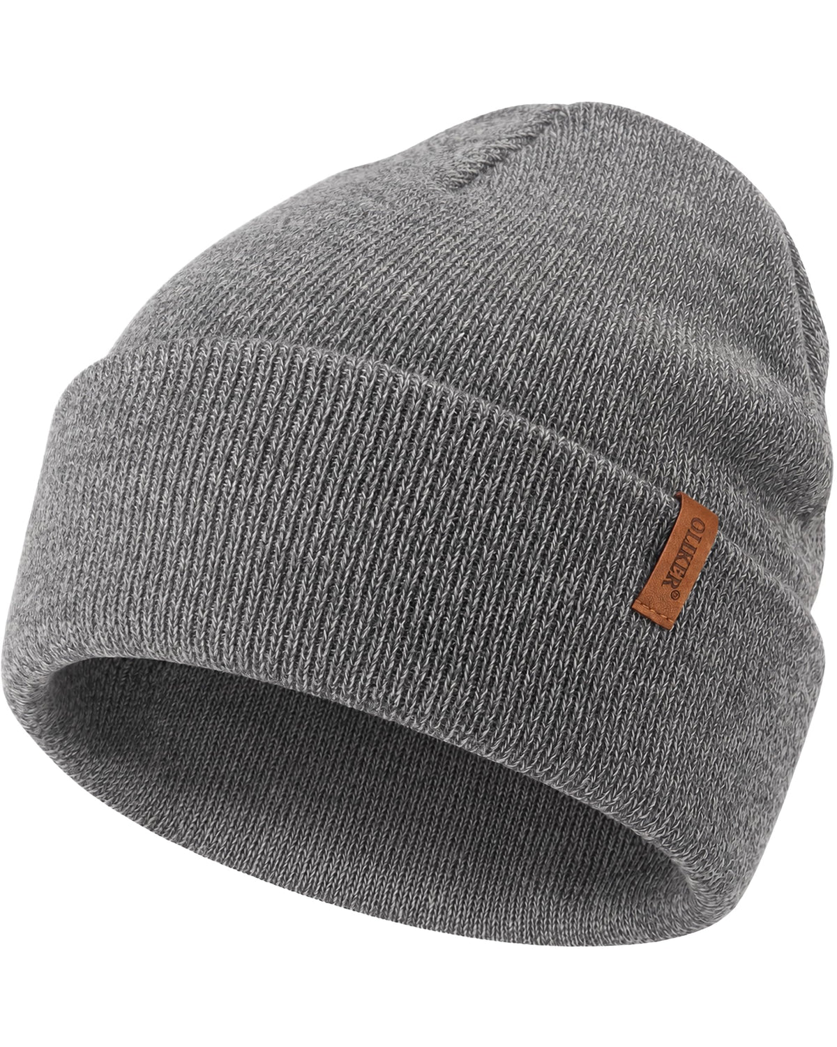 3 Pack Beanie for Men Women, Winter Double Layer Warm Hat Skull Cap