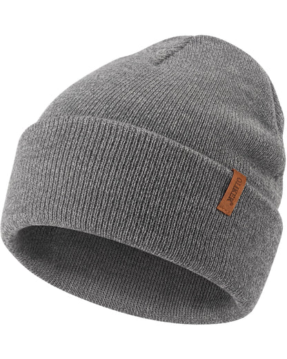 3 Pack Beanie for Men Women, Winter Double Layer Warm Hat Skull Cap