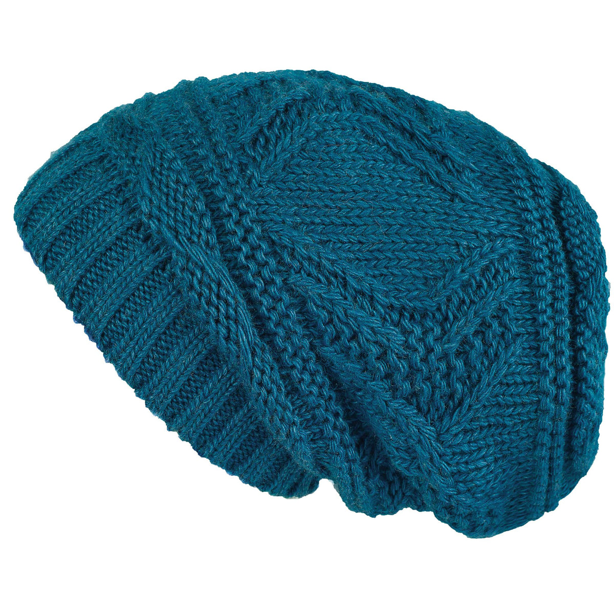 Lilax Knit Slouchy Oversized Soft Warm Winter Beanie Hat