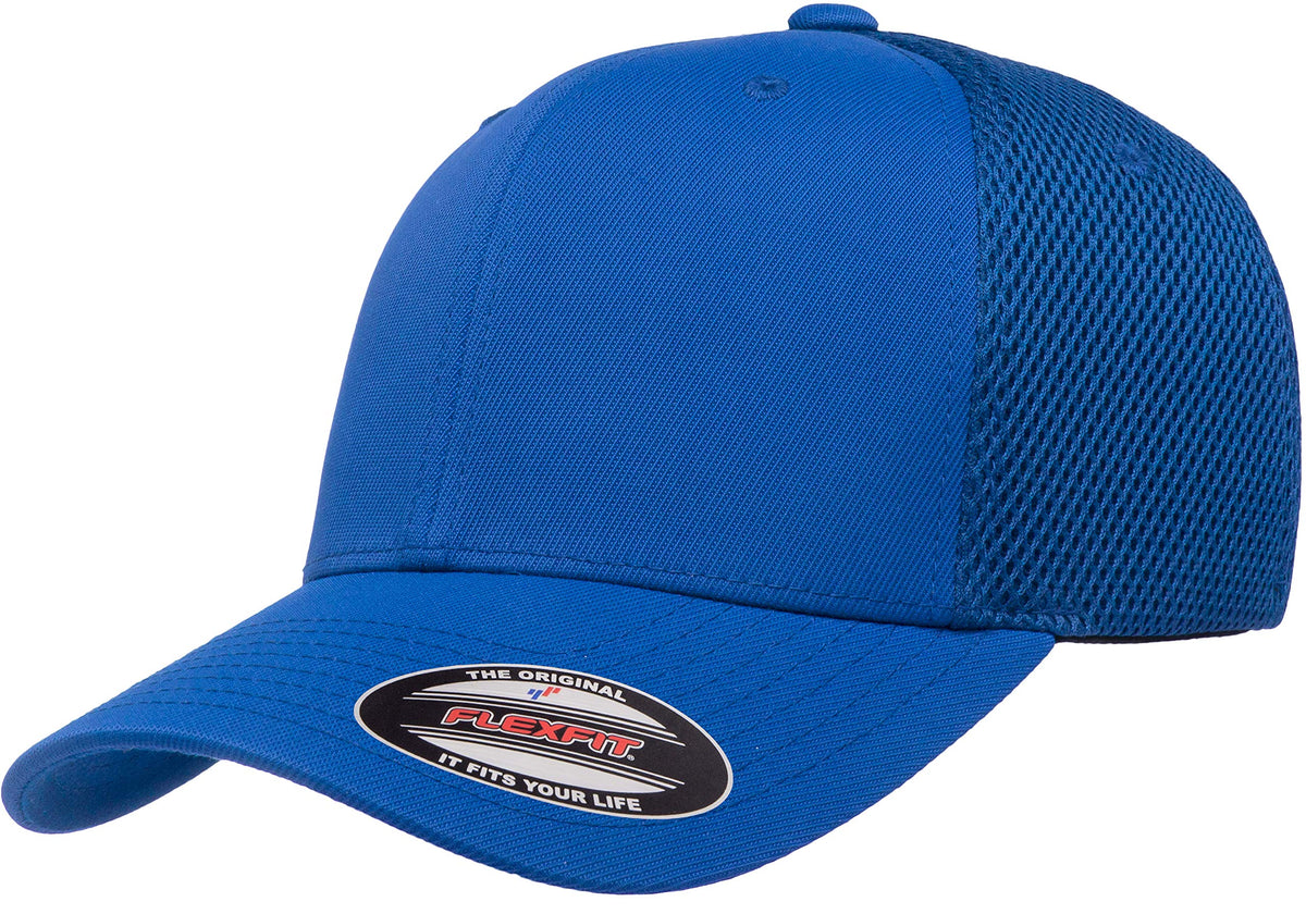 Flexfit Unisex Mesh Fitted 2-Tone Trucker Hat, One Size