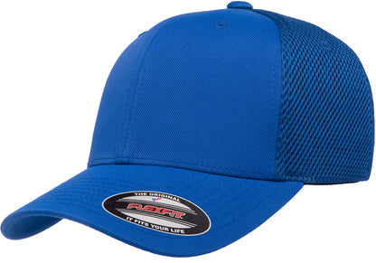 Flexfit Unisex Mesh Fitted 2-Tone Trucker Hat, One Size