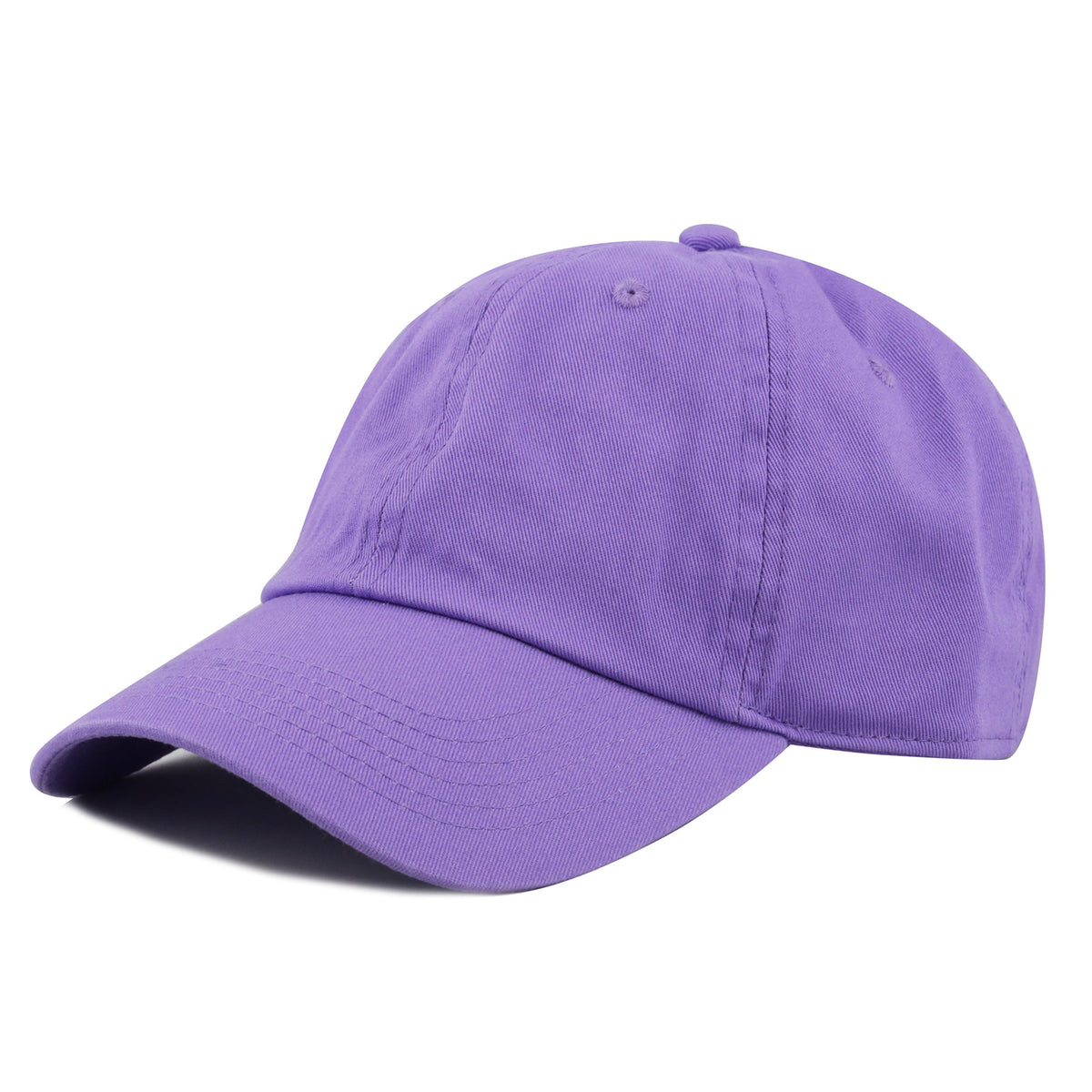 Cotton Baseball Cap Dad Hat – Washed Low Profile Adjustable Hat for Men Women Casual Outdoor Running Golf