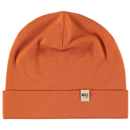 100% Merino Wool Cuff Beanie - Warm Winter Hat - Novelty Beanie - Toque
