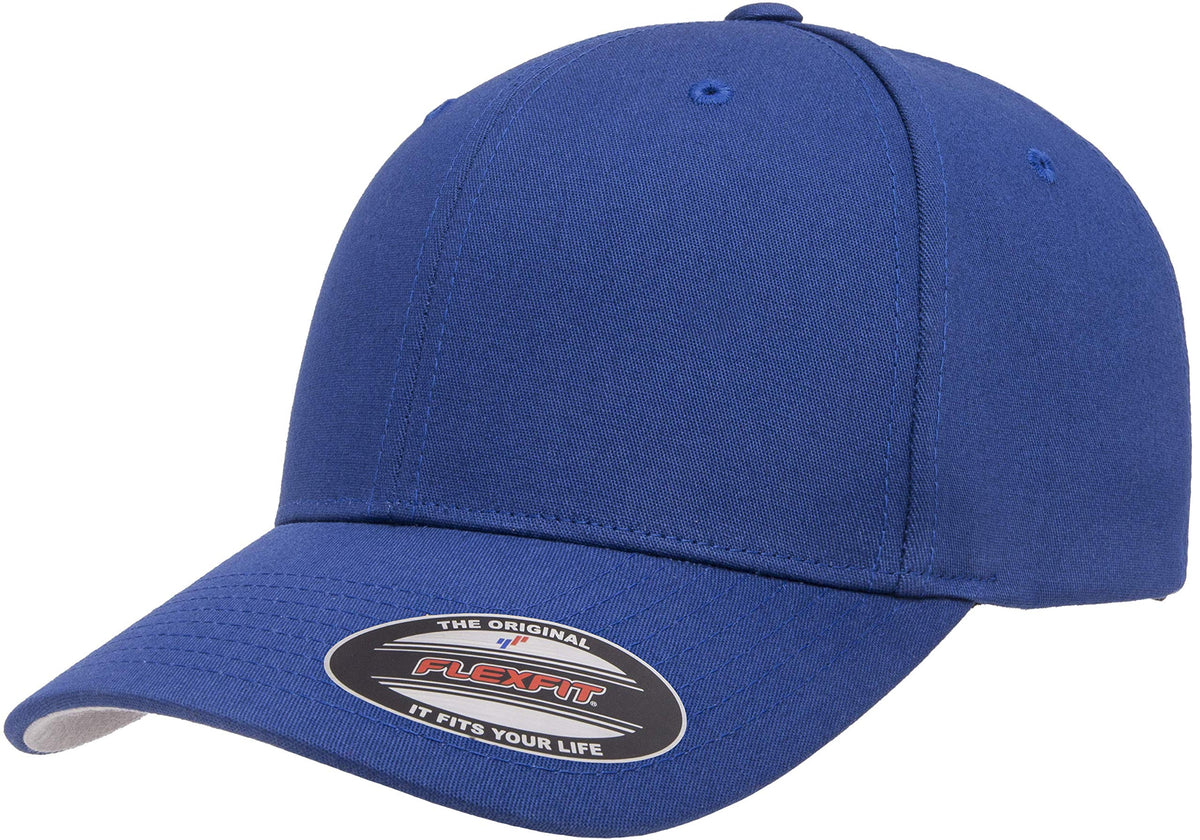 Flexfit/Yupoong Men's Cotton Twill Fitted Cap