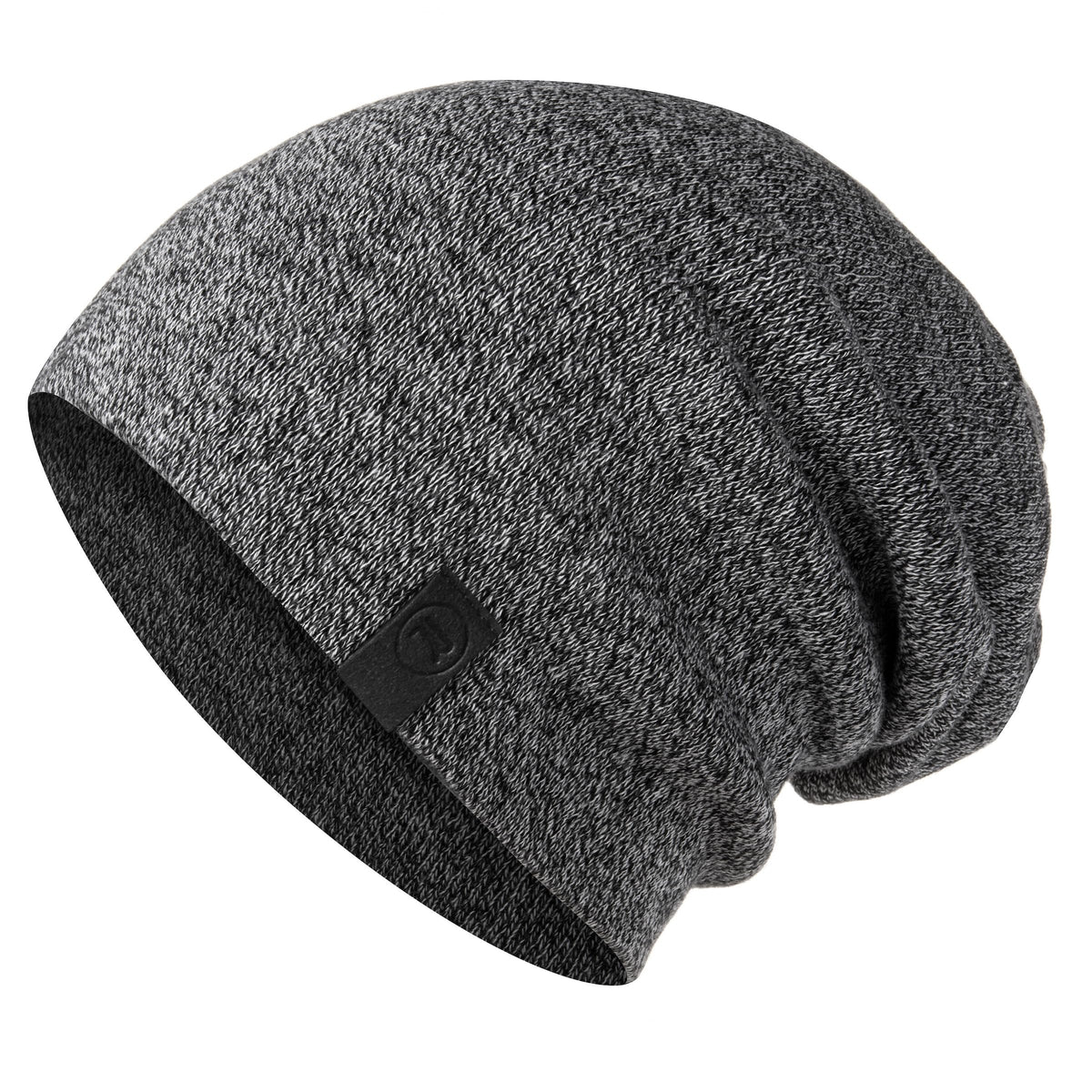 Warm Slouchy Beanie Hat - Deliciously Soft Daily Beanie in Fine Knit