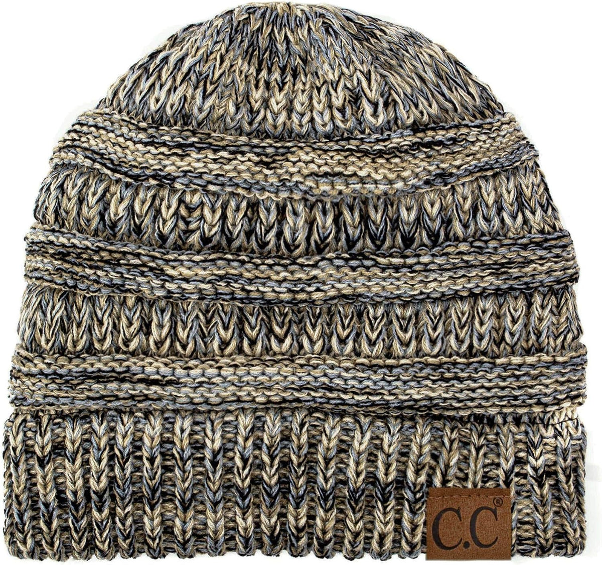 C.C Exclusives Cable Knit Beanie - Thick, Soft & Warm Chunky Beanie Hats