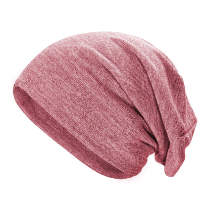 ZLYC Women Fashion Knit Slouchy Beanie Hat Thin Stretch Skull Cap