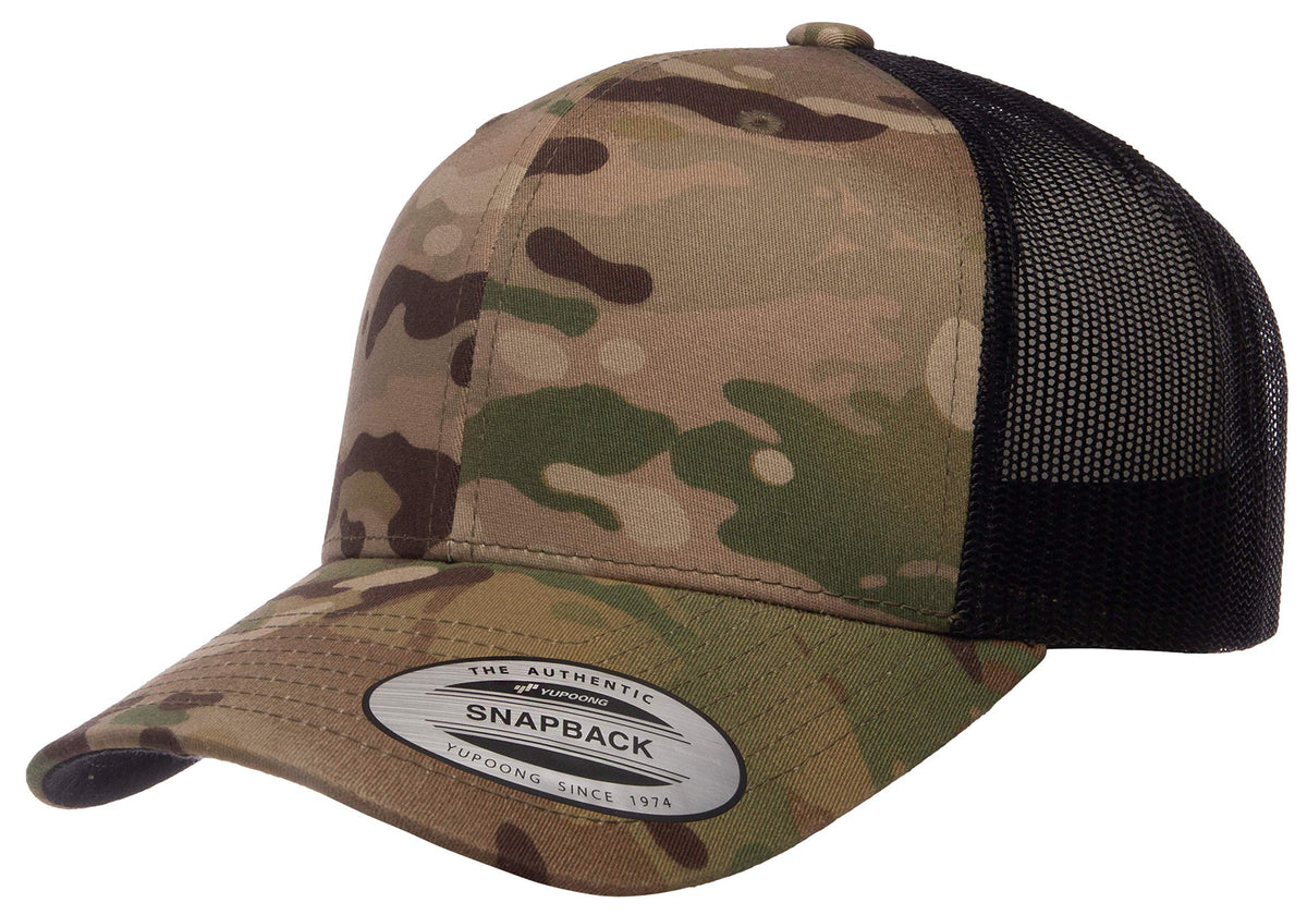 Yupoong Yp Classics Retro Trucker Cap