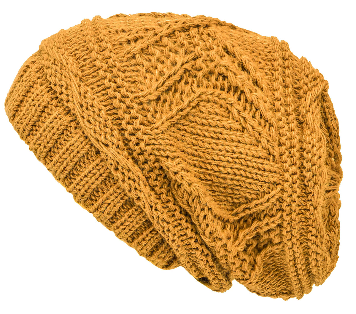 Lilax Knit Slouchy Oversized Soft Warm Winter Beanie Hat