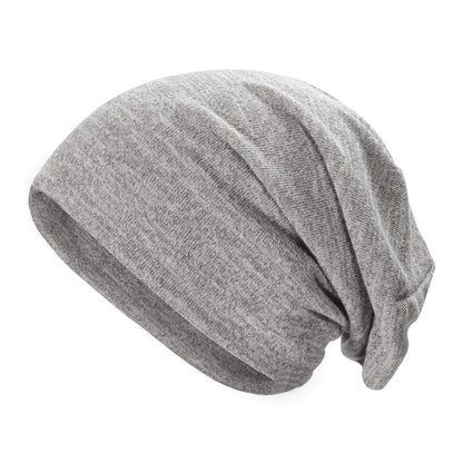 ZLYC Women Fashion Knit Slouchy Beanie Hat Thin Stretch Skull Cap
