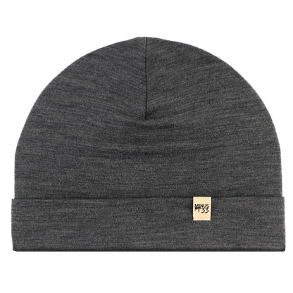 100% Merino Wool Cuff Beanie - Warm Winter Hat - Novelty Beanie - Toque