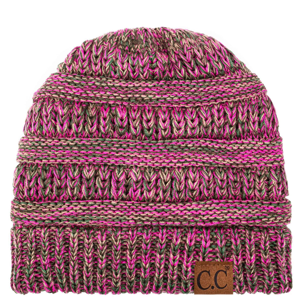 C.C Exclusives Cable Knit Beanie - Thick, Soft & Warm Chunky Beanie Hats