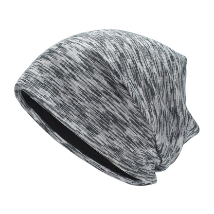 ZLYC Women Fashion Knit Slouchy Beanie Hat Thin Stretch Skull Cap