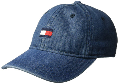 Tommy Hilfiger Men's Cotton Ardin Adjustable Baseball Cap