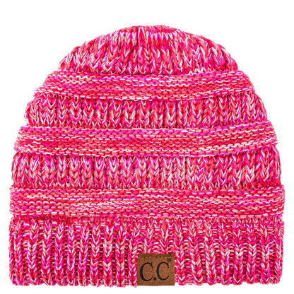 C.C Exclusives Cable Knit Beanie - Thick, Soft & Warm Chunky Beanie Hats