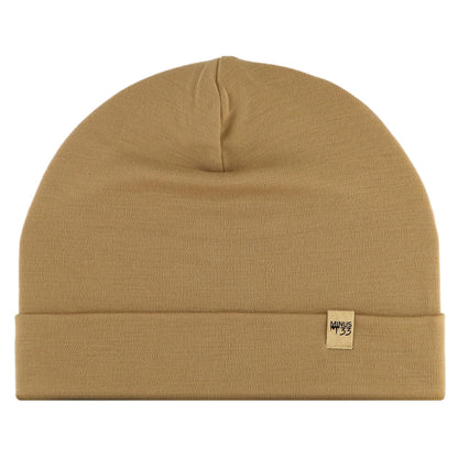 100% Merino Wool Cuff Beanie - Warm Winter Hat - Novelty Beanie - Toque