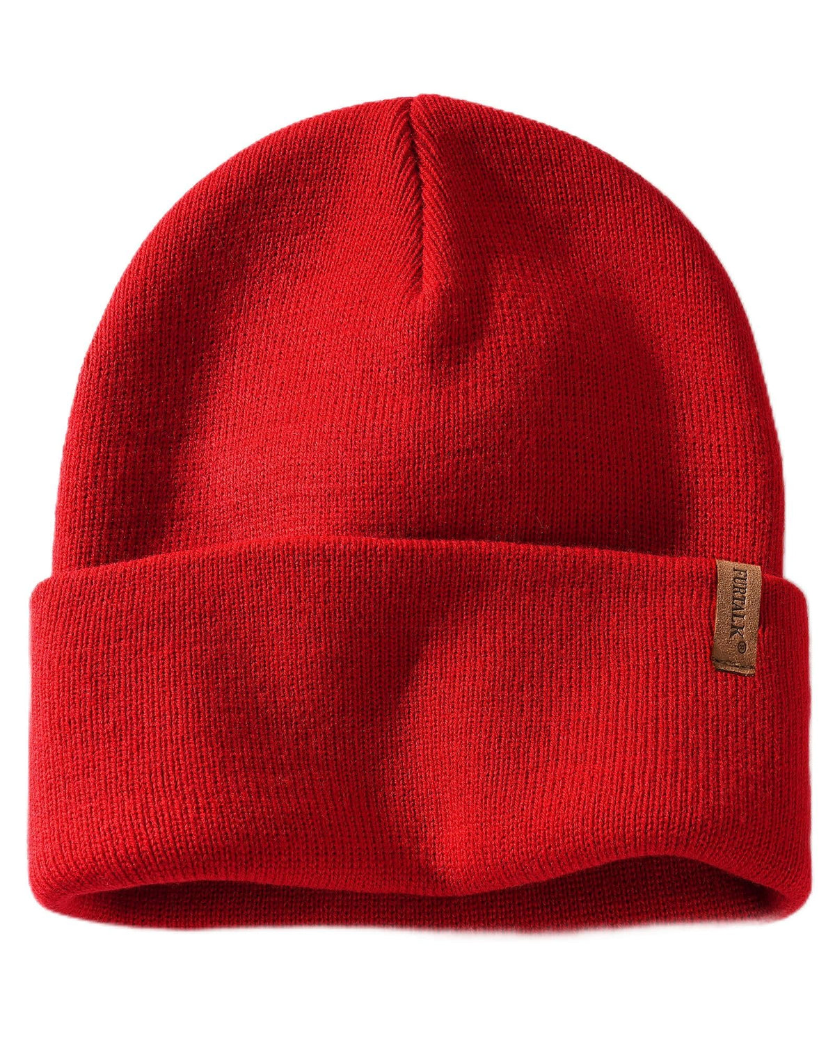 FURTALK Beanie for Men Women Cuffed Thick Knitted Winter Hat Skull Cap