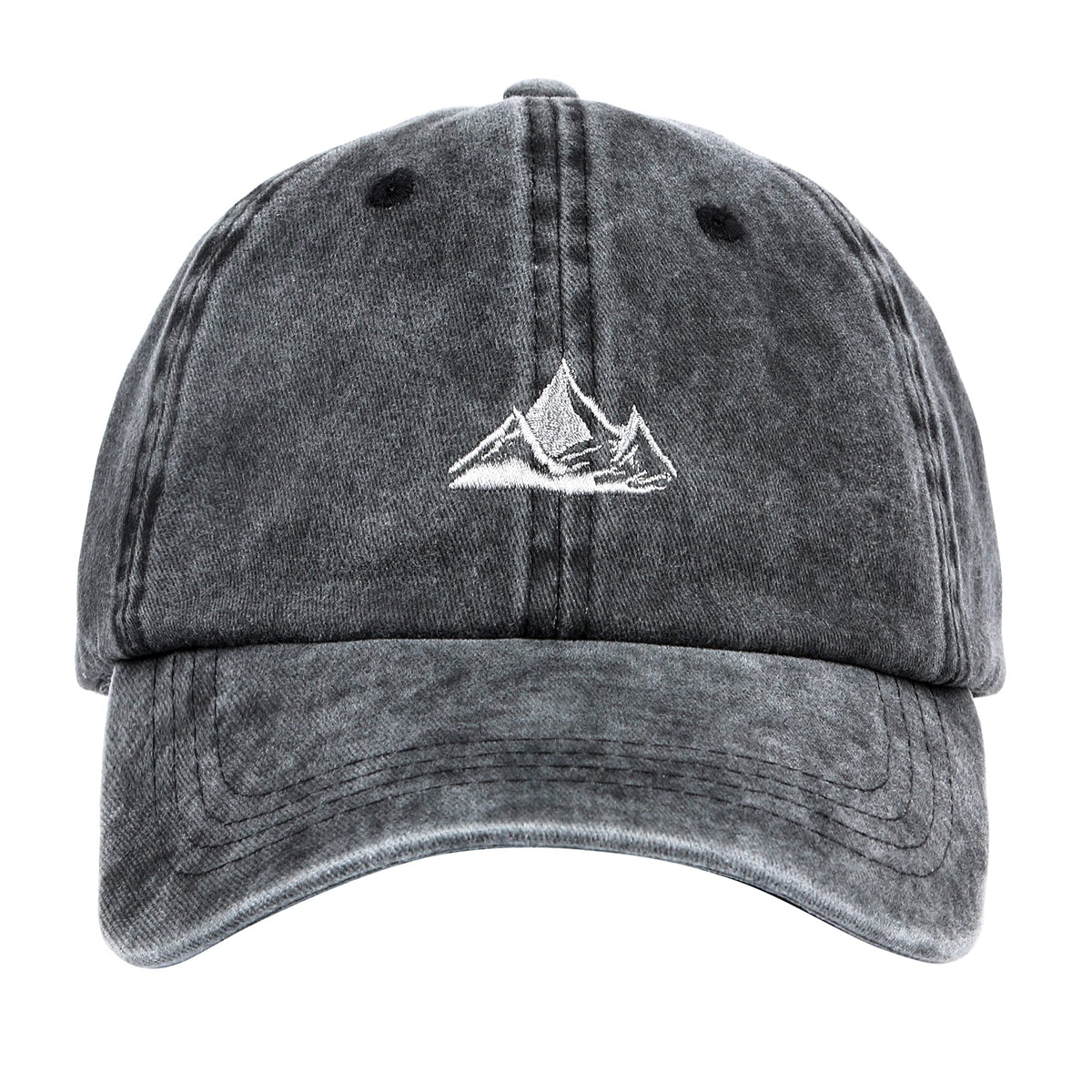 Dad Hat Baseball Cap Unisex Outdoor Unstructured Washed Soft Cotton Mountain Hat