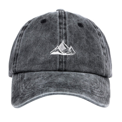 Dad Hat Baseball Cap Unisex Outdoor Unstructured Washed Soft Cotton Mountain Hat