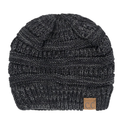 C.C Exclusives Cable Knit Beanie - Thick, Soft & Warm Chunky Beanie Hats