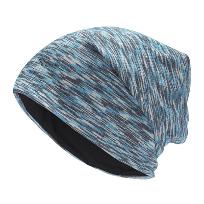 ZLYC Women Fashion Knit Slouchy Beanie Hat Thin Stretch Skull Cap