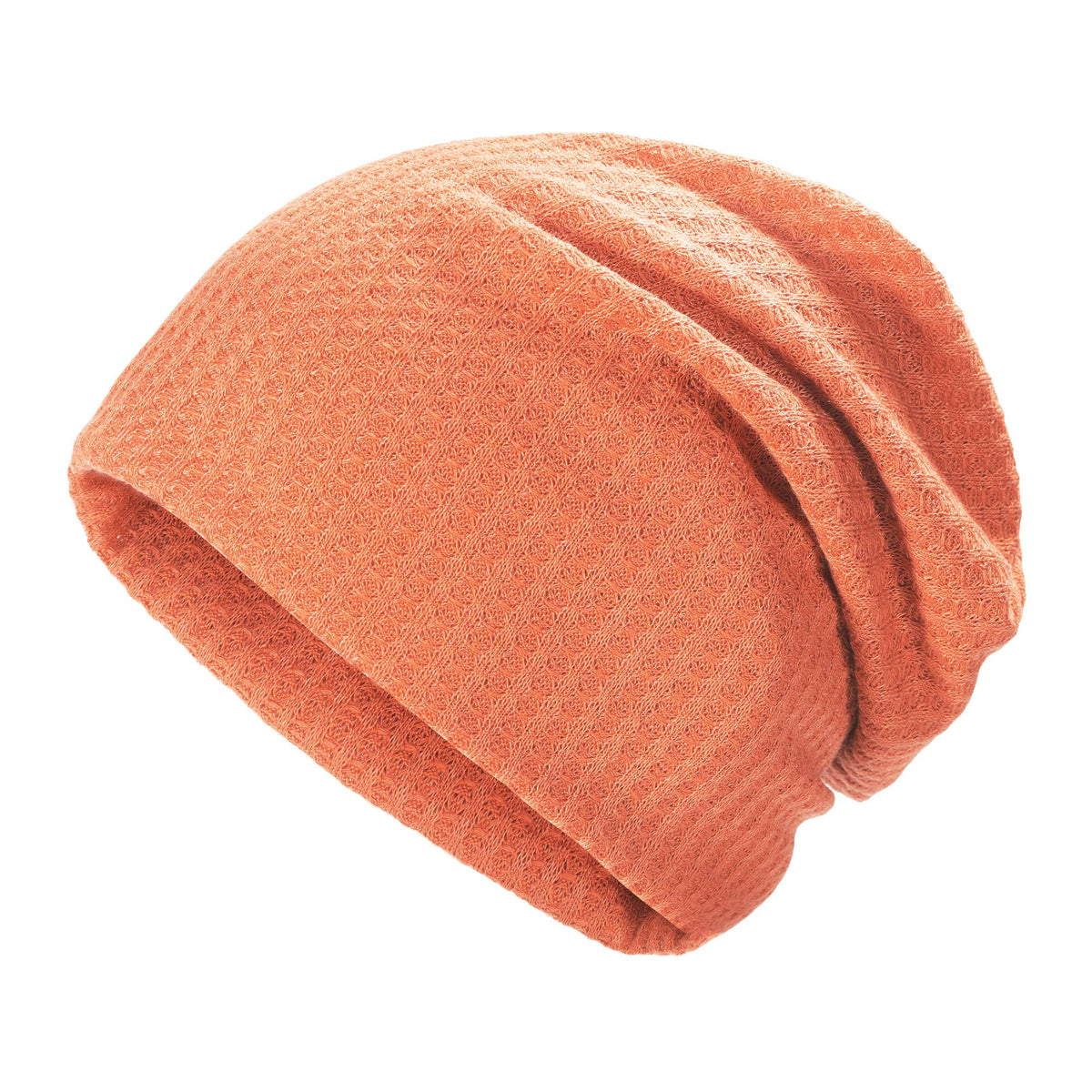 ZLYC Women Fashion Knit Slouchy Beanie Hat Thin Stretch Skull Cap