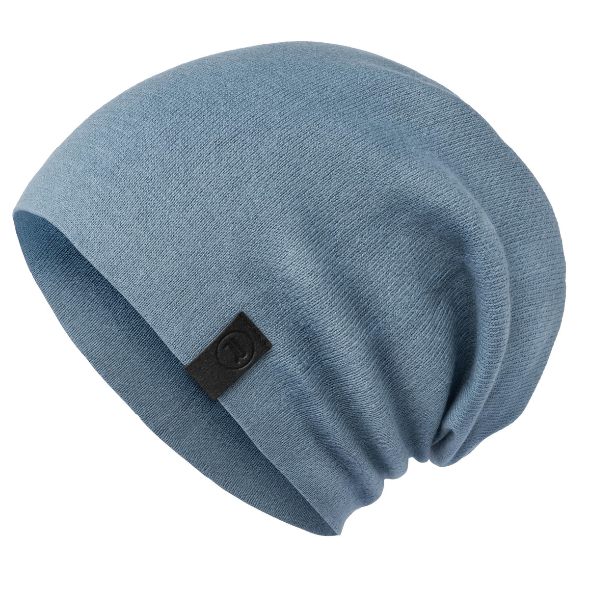 Warm Slouchy Beanie Hat - Deliciously Soft Daily Beanie in Fine Knit