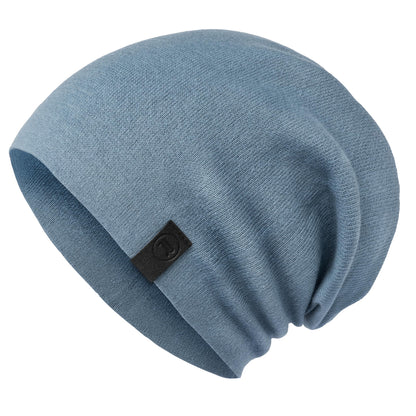 Warm Slouchy Beanie Hat - Deliciously Soft Daily Beanie in Fine Knit