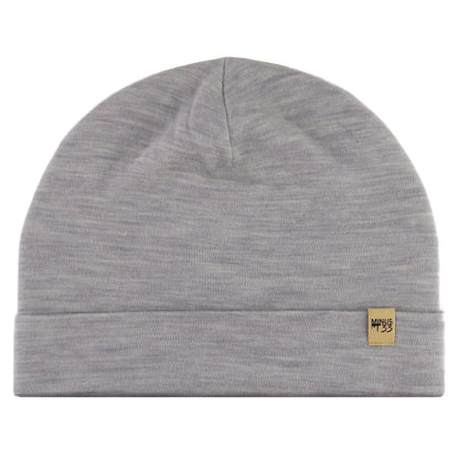 100% Merino Wool Cuff Beanie - Warm Winter Hat - Novelty Beanie - Toque