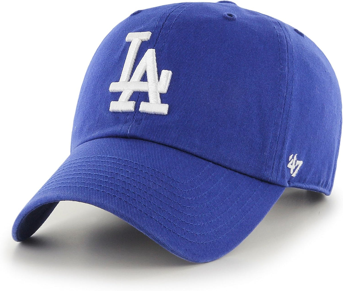47 Los Angeles Dodgers Olive MLB Ballpark Camo Clean Up Cap