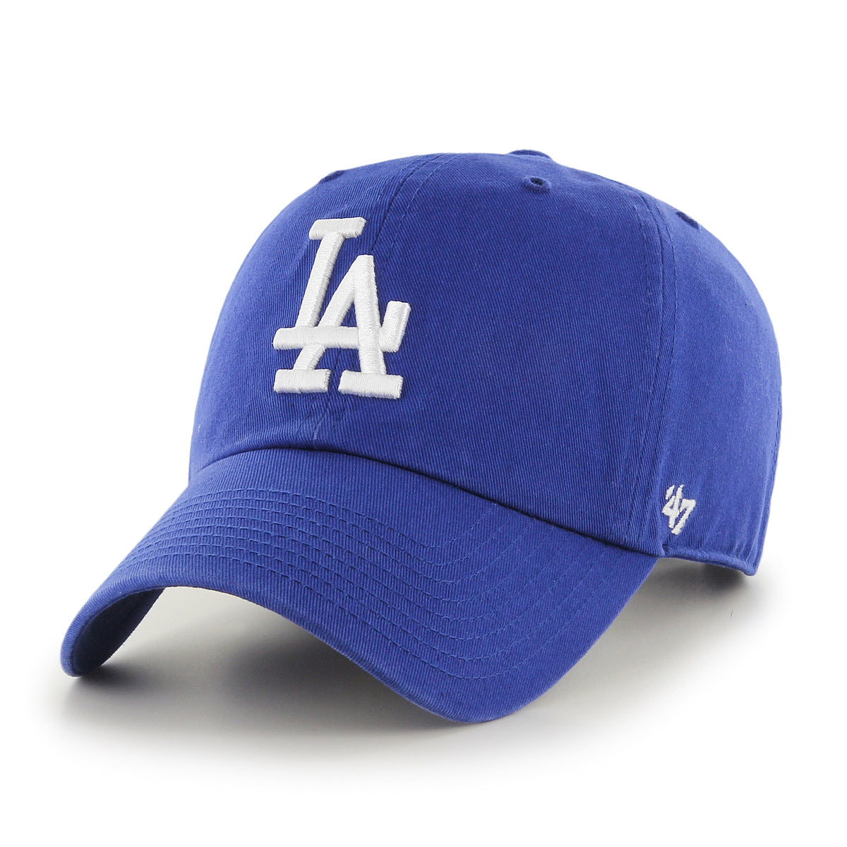 47 Los Angeles Dodgers Olive MLB Ballpark Camo Clean Up Cap