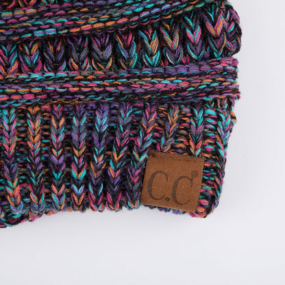 C.C Exclusives Cable Knit Beanie - Thick, Soft & Warm Chunky Beanie Hats