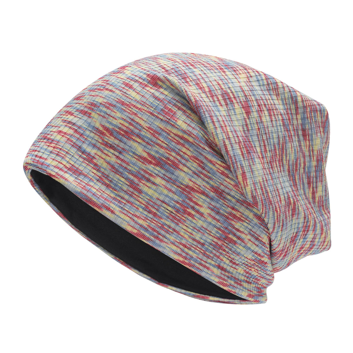 ZLYC Women Fashion Knit Slouchy Beanie Hat Thin Stretch Skull Cap