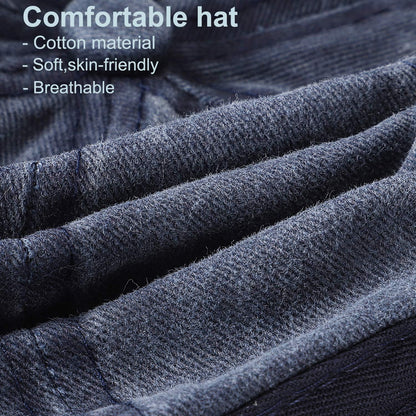 MEINICY 3 Packs Washed-Cotton Plain Baseball Cap, Adjustable Dad Hat