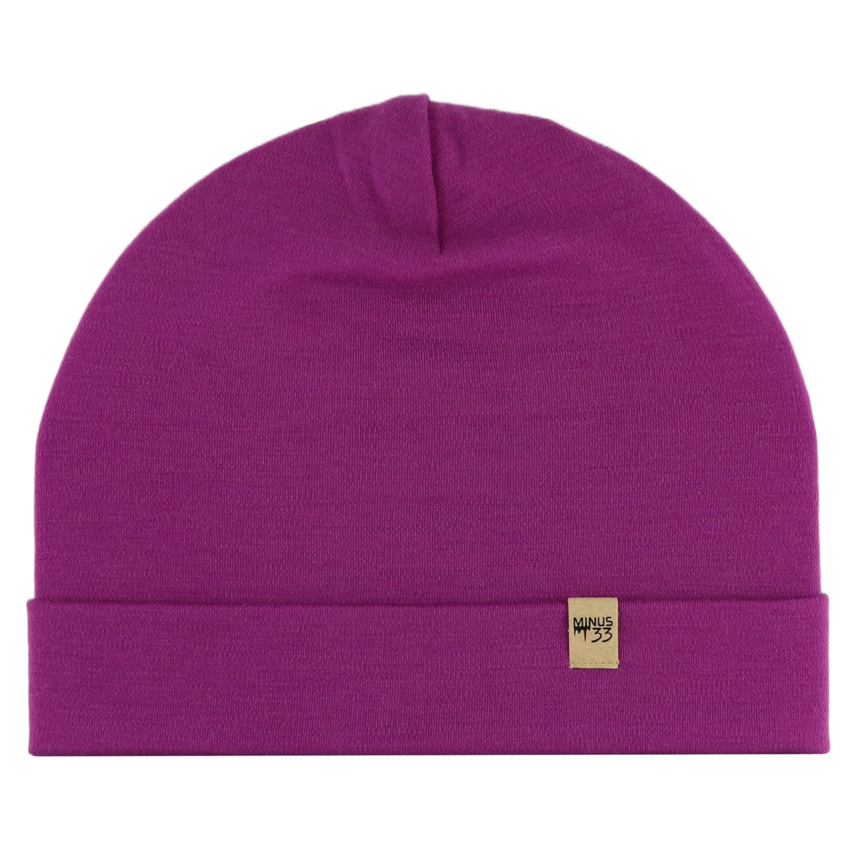 100% Merino Wool Cuff Beanie - Warm Winter Hat - Novelty Beanie - Toque