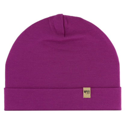 100% Merino Wool Cuff Beanie - Warm Winter Hat - Novelty Beanie - Toque