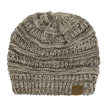 C.C Exclusives Cable Knit Beanie - Thick, Soft & Warm Chunky Beanie Hats