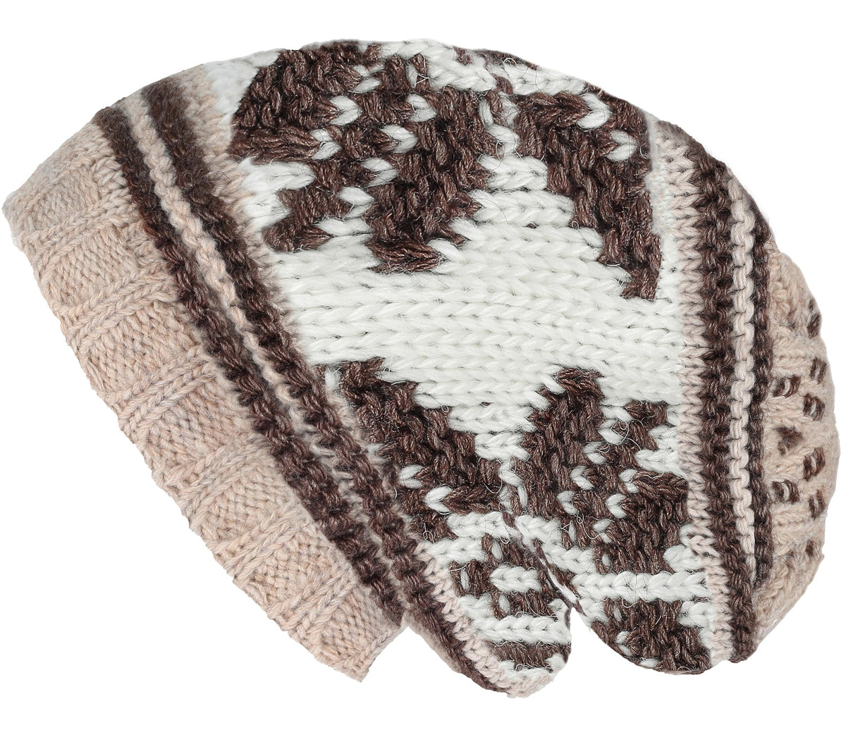 Lilax Knit Slouchy Oversized Soft Warm Winter Beanie Hat
